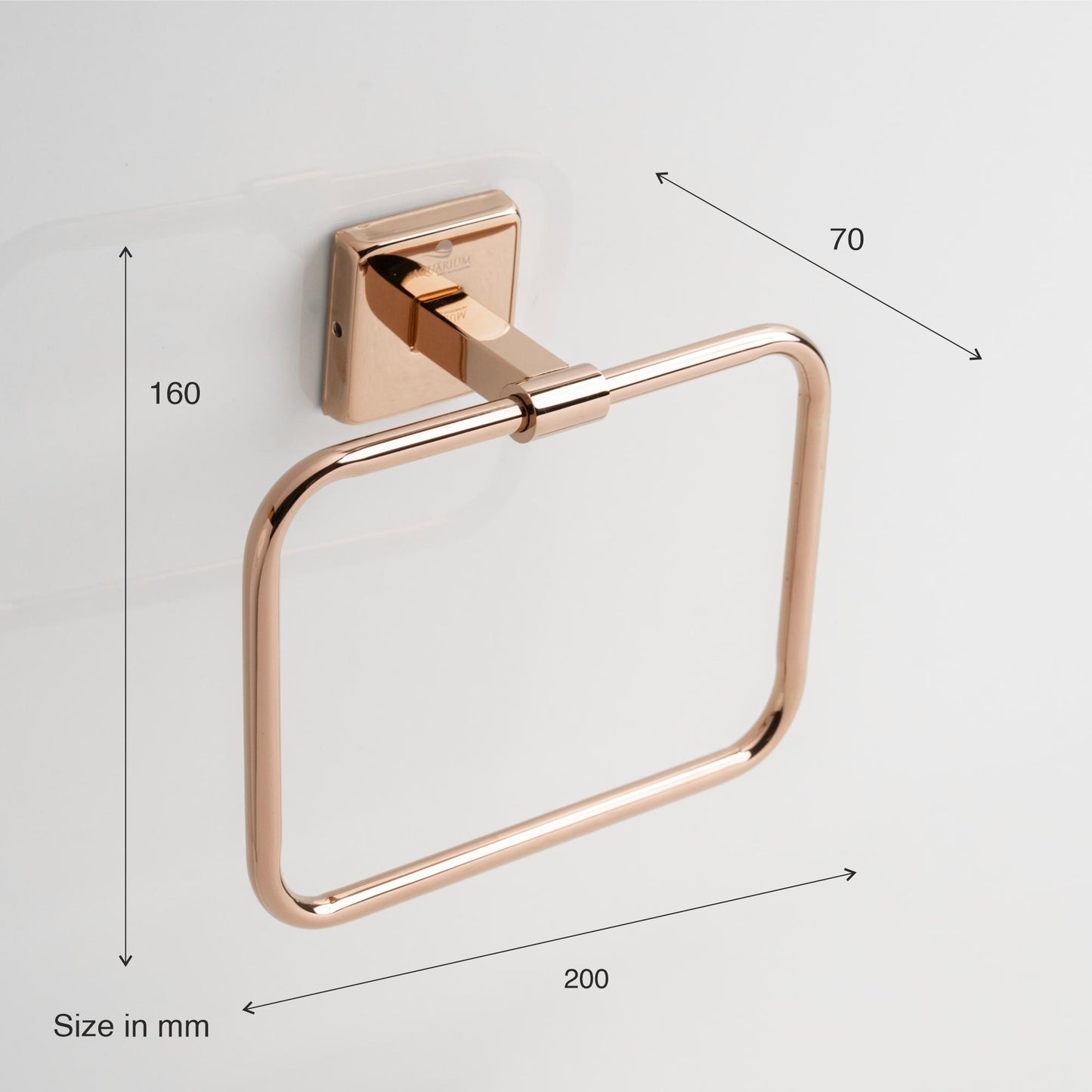 Towel Ring | Square | Astro Series