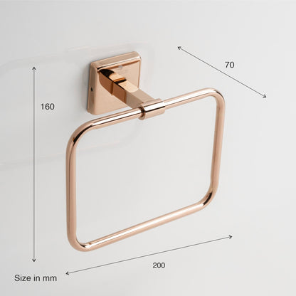Towel Ring | Square | Astro Series