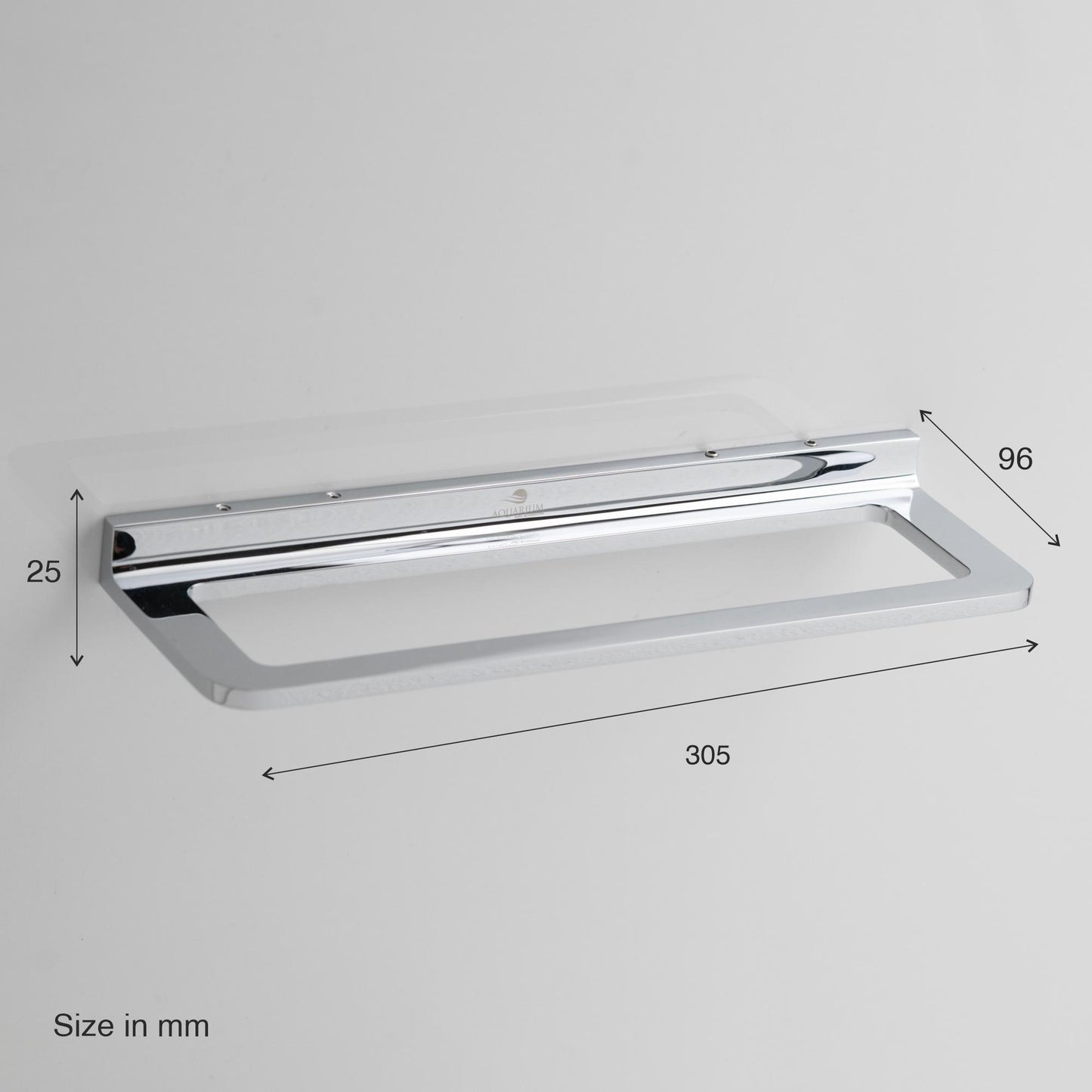 Towel Ring (Square) | Salmon Series
