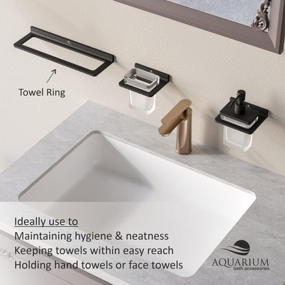 Towel Ring (Square) | Salmon Series