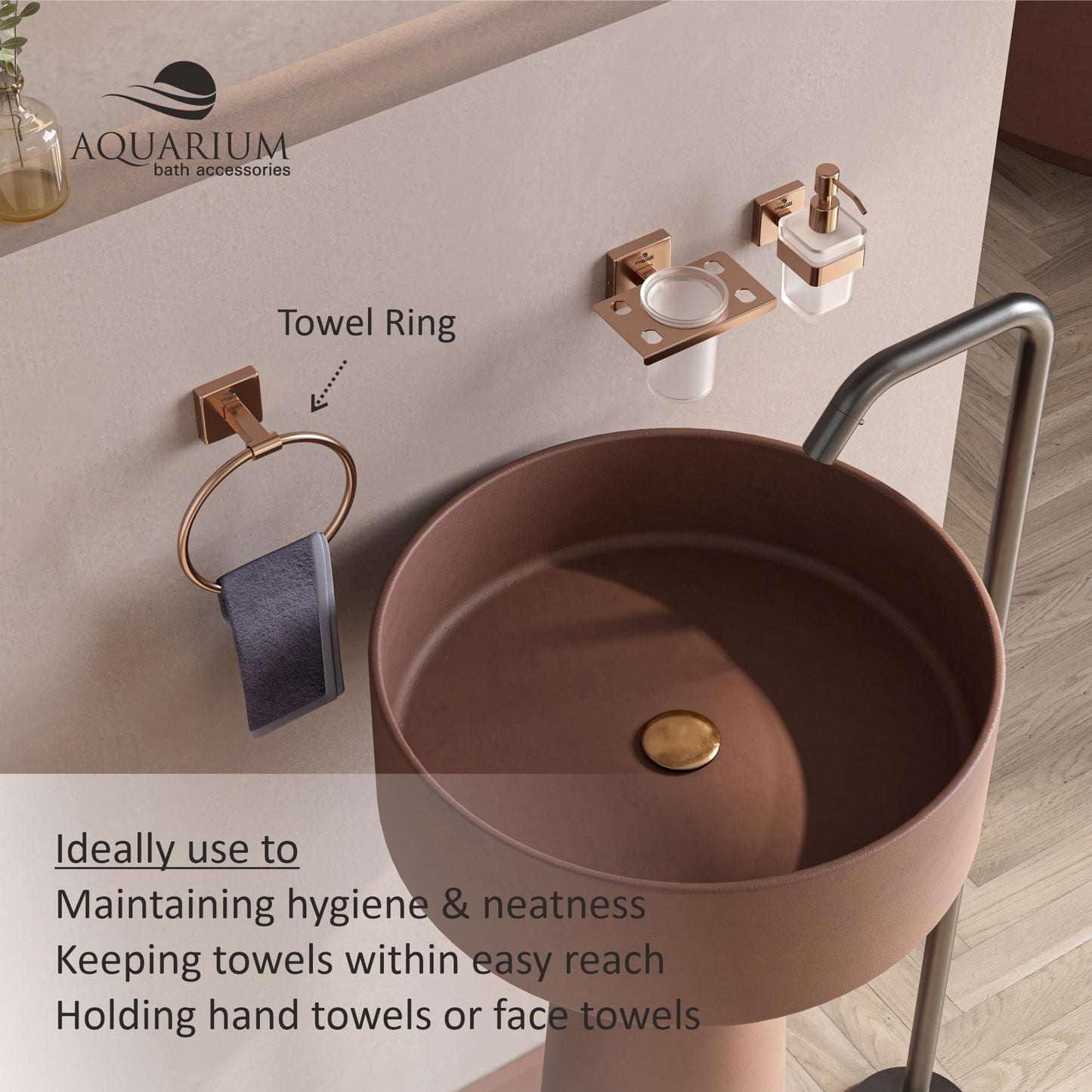 Towel Ring | Astro Series