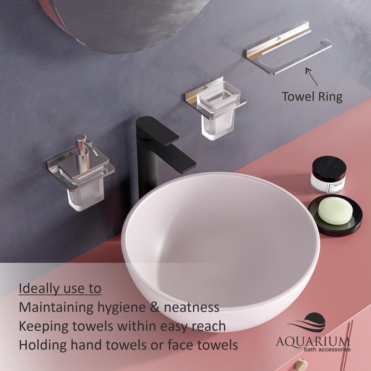 Towel Ring | Salmon Series