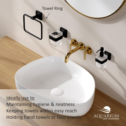Towel Ring | Square | Astro Series
