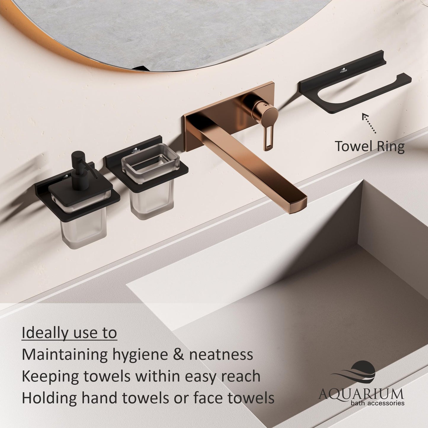 Towel Ring | Salmon Series